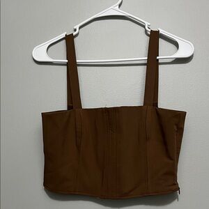 NWT Zara Brown Top
